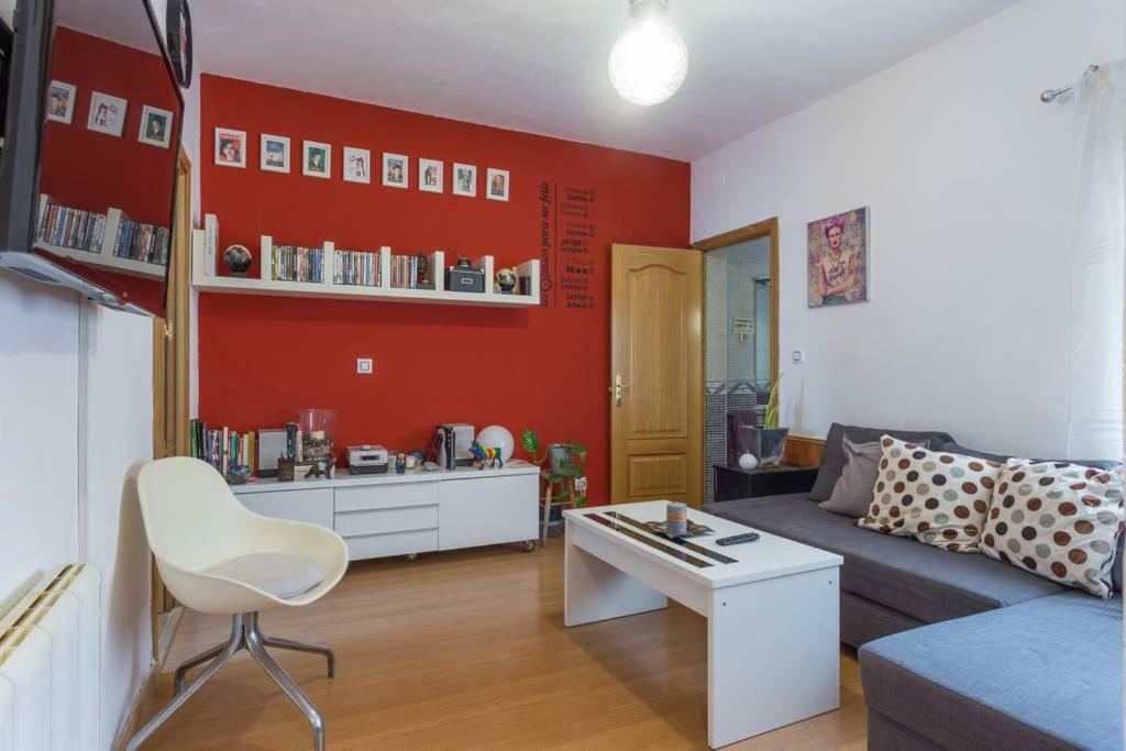 Apartamento Urgel Мадрид Екстер'єр фото